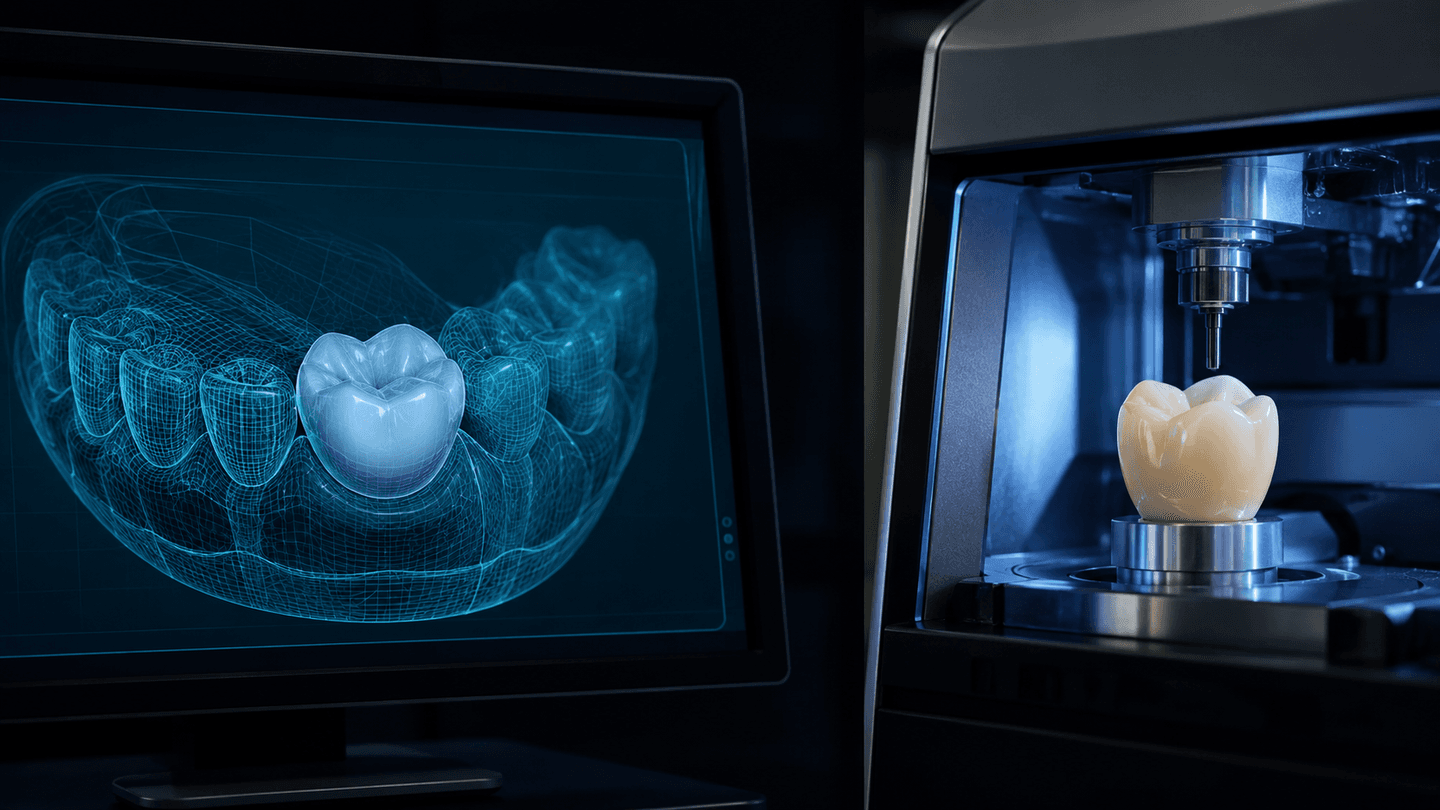 What is a CAD/CAM Crown and Why Do You Need One?