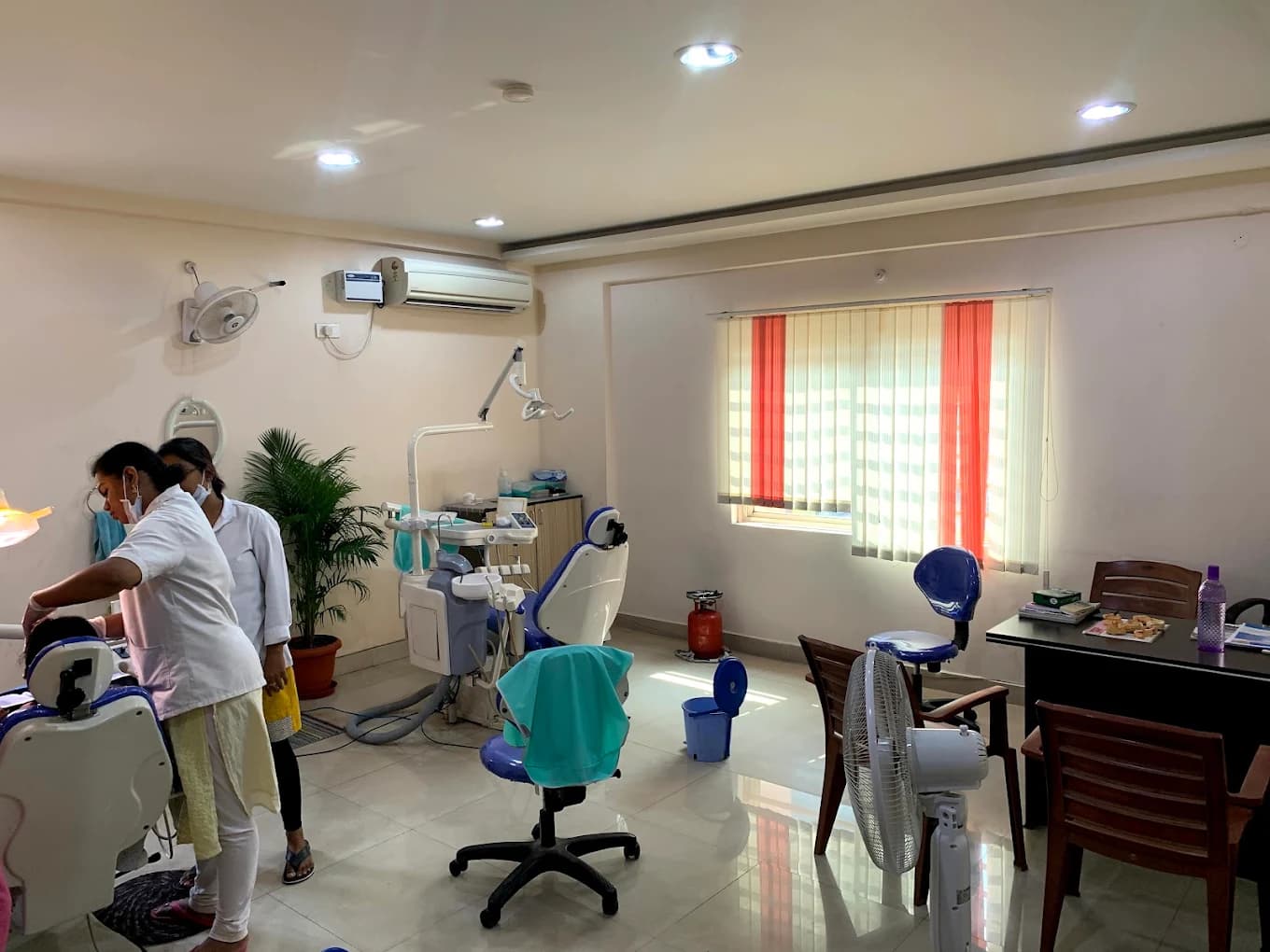 Malatamba Dental Hospital interior