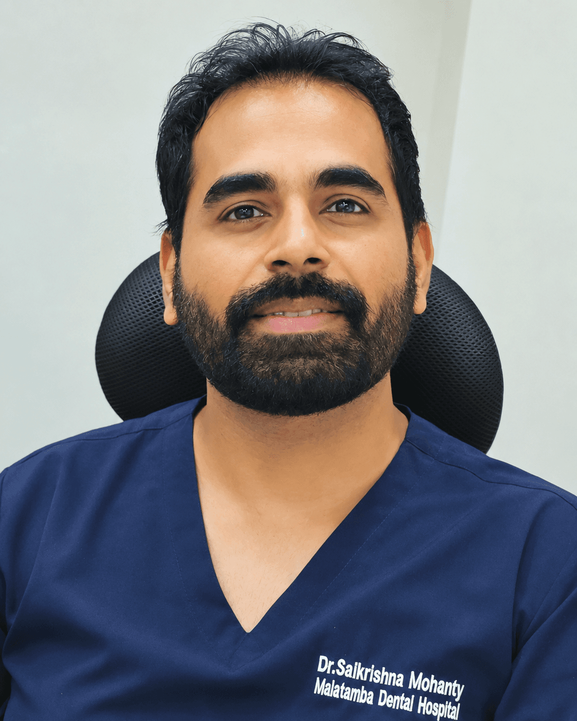 Dr. Saikrishna Mohanty - Chief Dental Surgeon